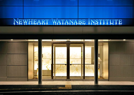 NEWHEART WATANABE INSTITUTEファサード